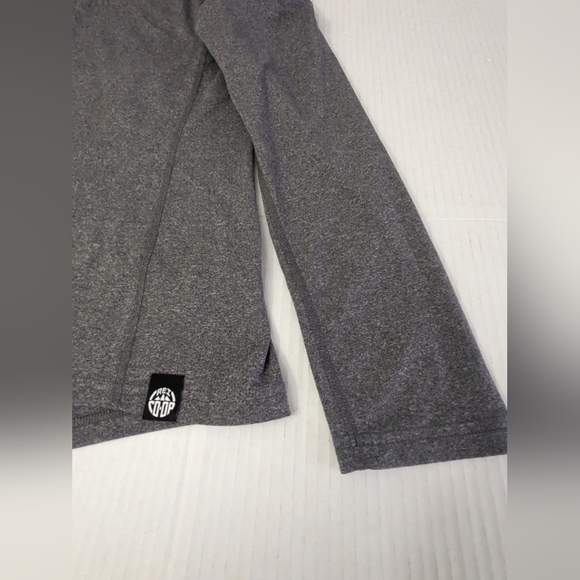 REI Co-Op Women Active 1/4 Zip Pullover Long Sleeve Shirt Graystone Size L NWOT - Picture 3 of 8